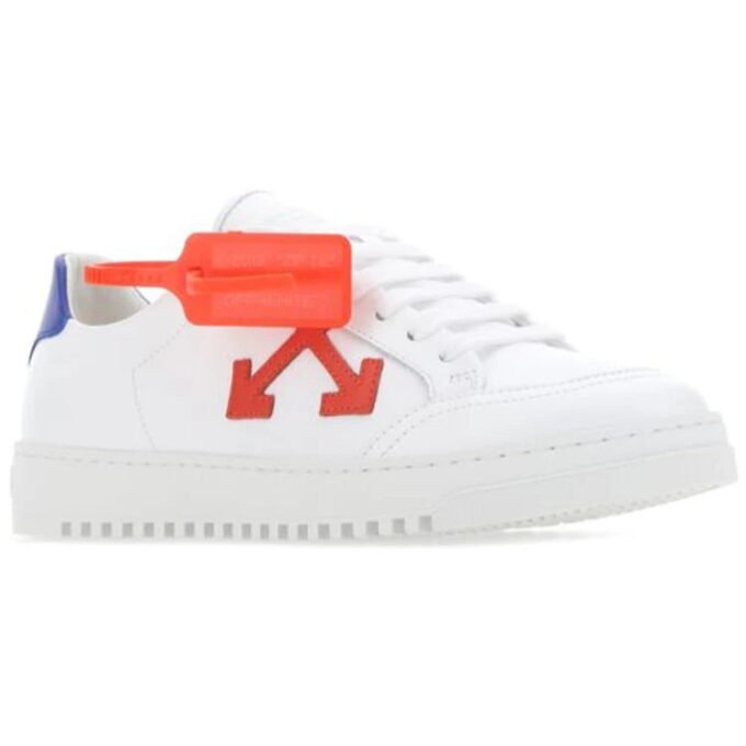 Off-White Arrow 2.0 «White Red Blue»