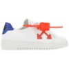 Off-White Arrow 2.0 «White Red Blue»