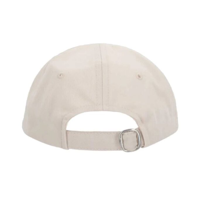 Off-White Arrow-brodert gabardine-baseballcap «White»