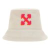 Off-White Arrow Bucket Hat «Beige Fuchsia»