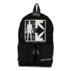Off-White Arrow Logo-ryggsekk for menn, svart