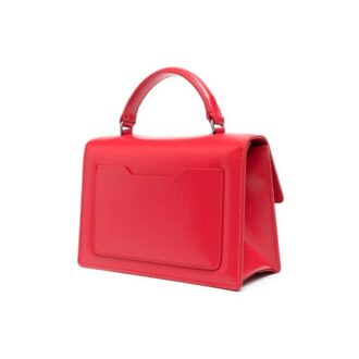 Off-White Arrow Mini-håndveske Rød