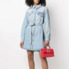Off-White Arrow Mini-håndveske Rød