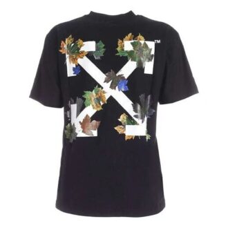 Off-White Arrow Printing kortærmet svart