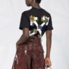 Off-White Arrow Printing kortærmet svart