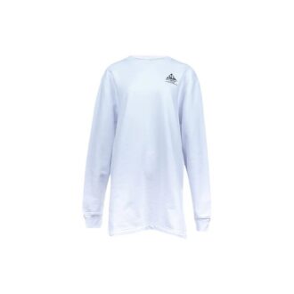 Off-White Arrow Rundhalset Hvit Hettegenser