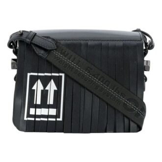 Off-White Arrow skulderveske svart