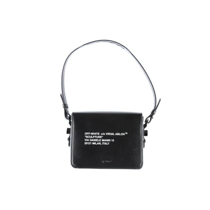 Off-White Arrow skulderveske svart