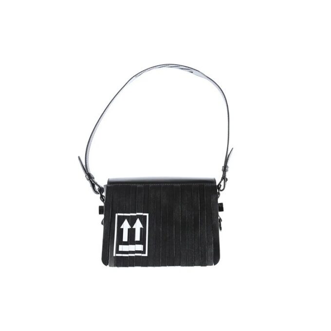 Off-White Arrow skulderveske svart