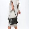 Off-White Arrow skulderveske svart