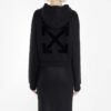 Off-White Arrow Svart