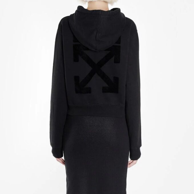 Off-White Arrow Svart