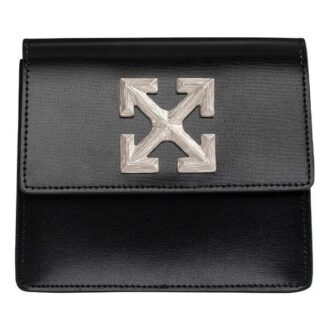 Off-White Arrow svart skulderveske