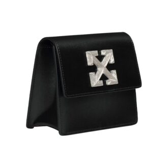 Off-White Arrow svart skulderveske