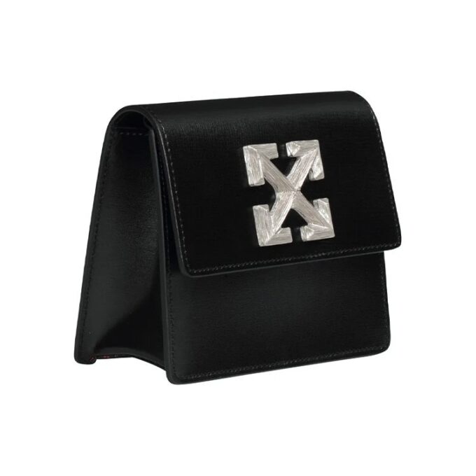 Off-White Arrow svart skulderveske