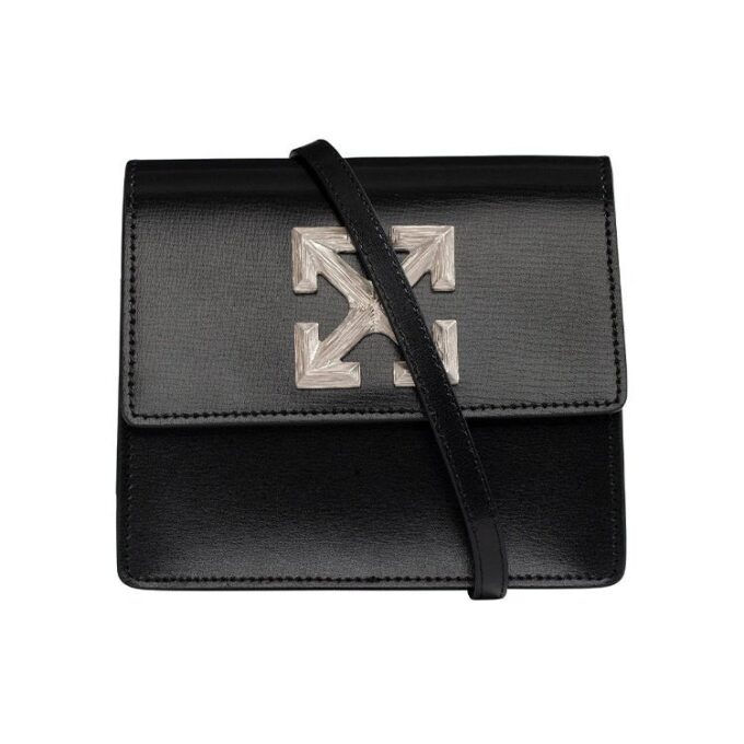 Off-White Arrow svart skulderveske