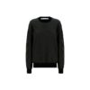 Off-White Arrow-trykk Rundhalset sports-hettegenser Slim Fit-versjon Grå