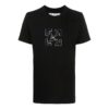 Off-White Arrow-trykt svart T-skjorte for menn