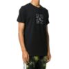 Off-White Arrow-trykt svart T-skjorte for menn