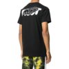 Off-White Arrow-trykt svart T-skjorte for menn
