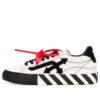 Off-White Arrow Vulcanized hvit