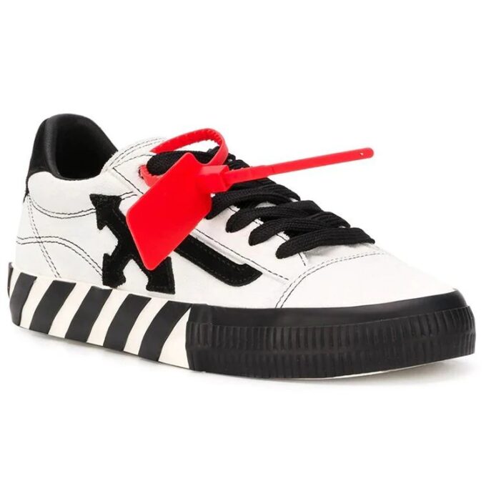 Off-White Arrow Vulcanized hvit
