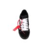 Off-White Arrow Vulcanized Low «Black White»