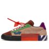 Off-White Arrow Vulcanized Low «Multi-Color Blue»