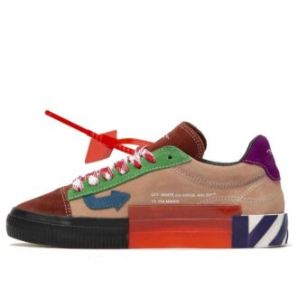 Off-White Arrow Vulcanized Low «Multi-Color Blue»