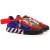 Off-White Arrow Vulcanized Low «Multi-Color Blue»