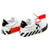 Off-White Arrow Vulcanized Low «White Black»