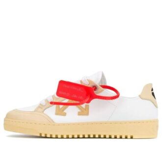 Off-White Arrows 2.0 lave fritidssneakers Hvit/Gul