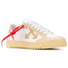 Off-White Arrows 2.0 lave fritidssneakers Hvit/Gul