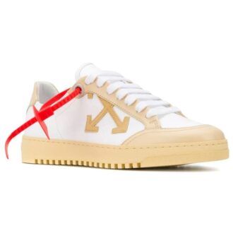 Off-White Arrows 2.0 lave fritidssneakers Hvit/Gul