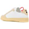 Off-White Arrows 2.0 lave fritidssneakers Hvit/Gul