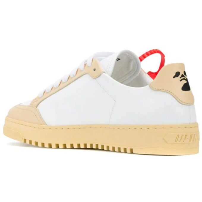 Off-White Arrows 2.0 lave fritidssneakers Hvit/Gul