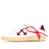 Off-White Arrows 2.0 Low fritidssko hvit/rød