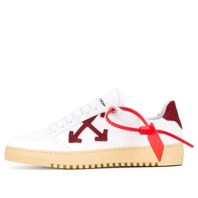 Off-White Arrows 2.0 Low fritidssko hvit/rød