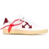 Off-White Arrows 2.0 Low fritidssko hvit/rød