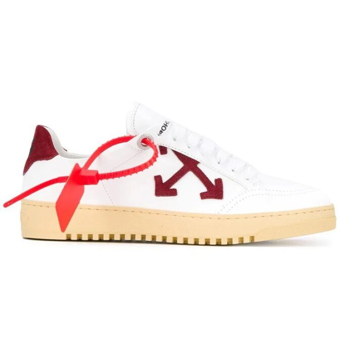 Off-White Arrows 2.0 Low fritidssko hvit/rød