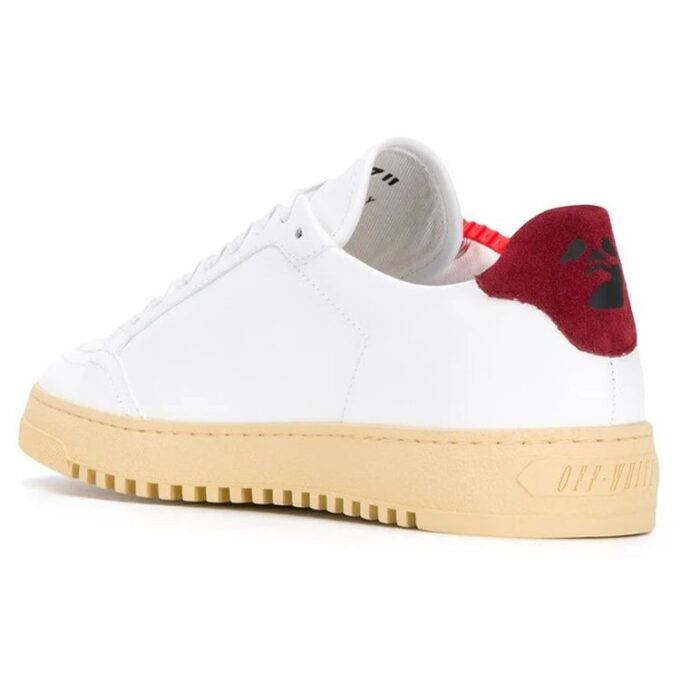 Off-White Arrows 2.0 Low fritidssko hvit/rød