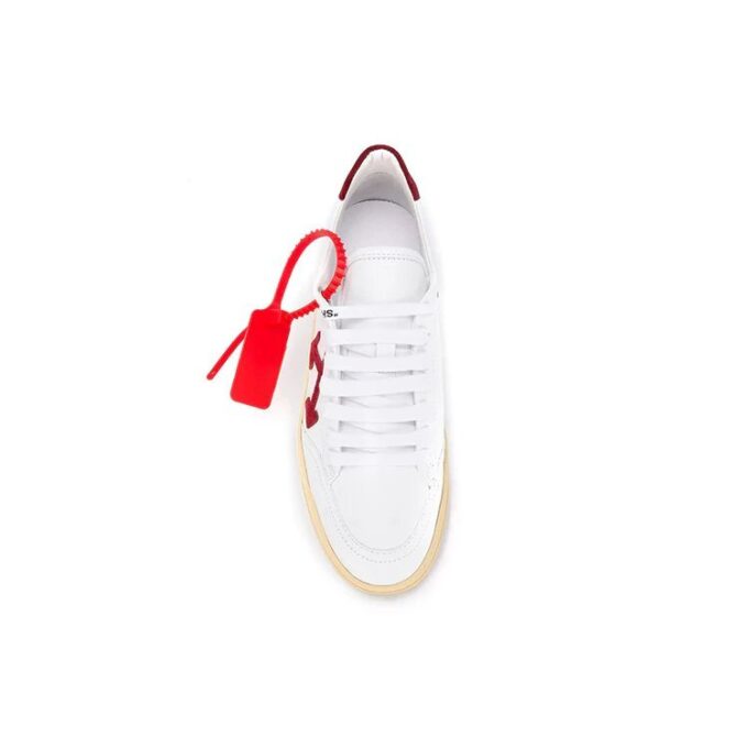 Off-White Arrows 2.0 Low fritidssko hvit/rød