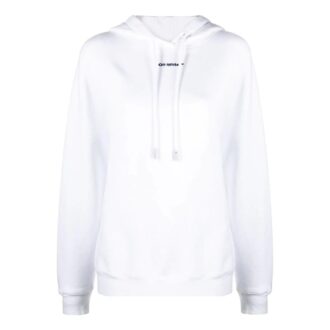 Off-White Arrows bomullshettegenser «White»