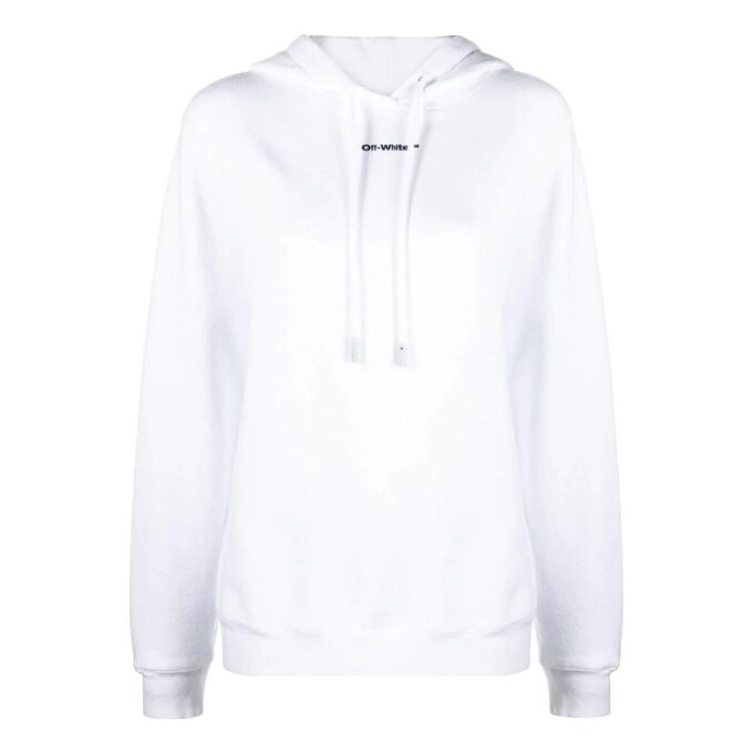 Off-White Arrows bomullshettegenser «White»