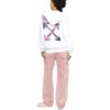Off-White Arrows bomullshettegenser «White»