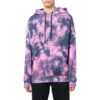 Off-White Arrows Motif Tie Dye-hettegenser «Pink Blue»