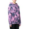 Off-White Arrows Motif Tie Dye-hettegenser «Pink Blue»