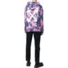 Off-White Arrows Motif Tie Dye-hettegenser «Pink Blue»