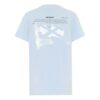 Off-White Arrows Sketch-trykk, kort ermet