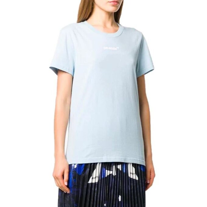 Off-White Arrows Sketch-trykk, kort ermet